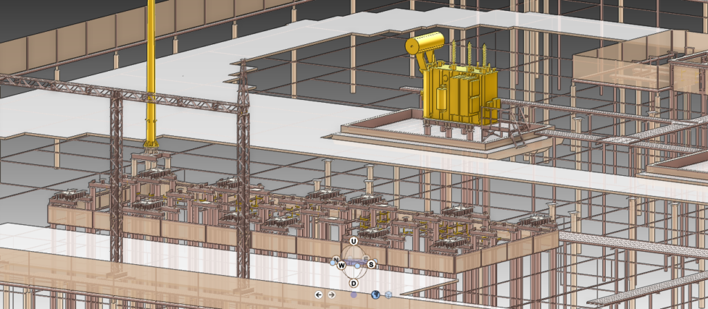 Создание информационной модели Новопортовского нефтегазоконденсатного месторождения в Aveva
