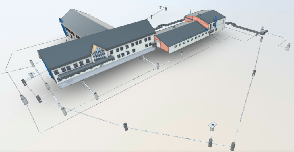 Создание BIM-модели ССМП (Станция скорой медицинской помощи в г.Сургут)