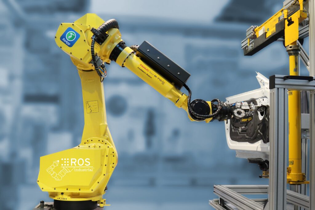 Управление промышленными роботами