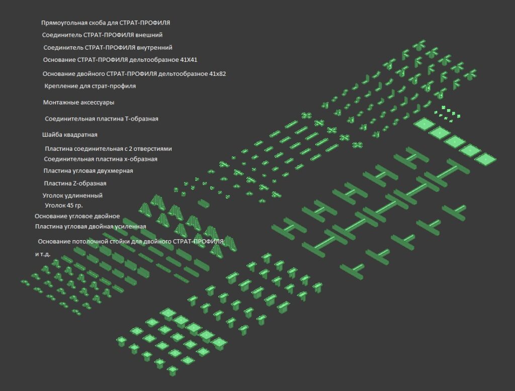 Создание каталога кабеленесущих систем в Smartplant 3D для АО «ДКС»